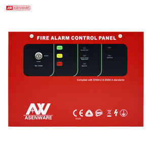 Panel de alarma convencional de 4 zonas y 8 zonas, sistema de seguridad de sistema de control de incendios, Metal y plástico - Product Image 2