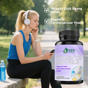 Gélules de Vitamine K2 de Haute Qualité avec MK4 pour la Santé Cardiovasculaire et le Soutien Cognitif - Product Image 2