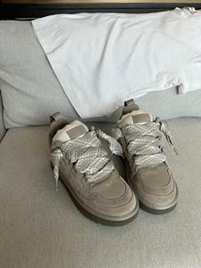 2026 New Model - Popular and Fashionable Warm Wool Snow <b>Boots</b>, Comfortable and Casual <b>Lace</b>-up Anti-Slip <b>Boots</b> - Product Image 2