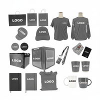 Ensemble cadeau d'entreprise avec logo personnalisé, kit de marchandises promotionnelles, kit de bienvenue pour les employés, cadeau d'entreprise