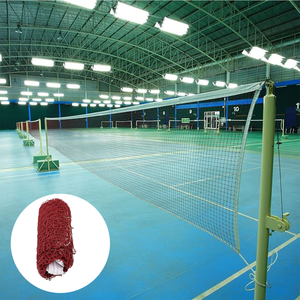 <span class=keywords><strong>Red</strong></span> de Bádminton de 6.1x0.76m |   PP+Nailon+Lona Impermeable |   Duradero y sin Enredos <span class=keywords><strong>para</strong></span> Entrenamiento en Interiores y Exteriores 2026 - Product Image 1