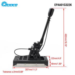 ADDCO - Leva del Cambio Corta Professionale per <span class=keywords><strong>Mini</strong></span> <span class=keywords><strong>Cooper</strong></span> S R53 / <span class=keywords><strong>R56</strong></span> (Cambio Manuale) Kit Prestazioni in Alluminio Billet EPMAN EPAA01G322K - Product Image 2