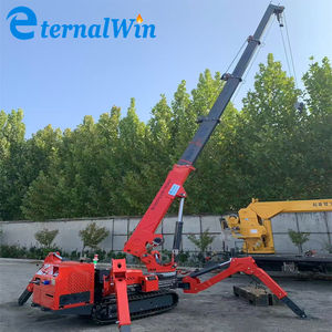 رافعة عنكبوتية بسرعتين أداء جيد 3T 5t 8 طن رافعة عنكبوتية مع جيب طيران m - Product Image 5