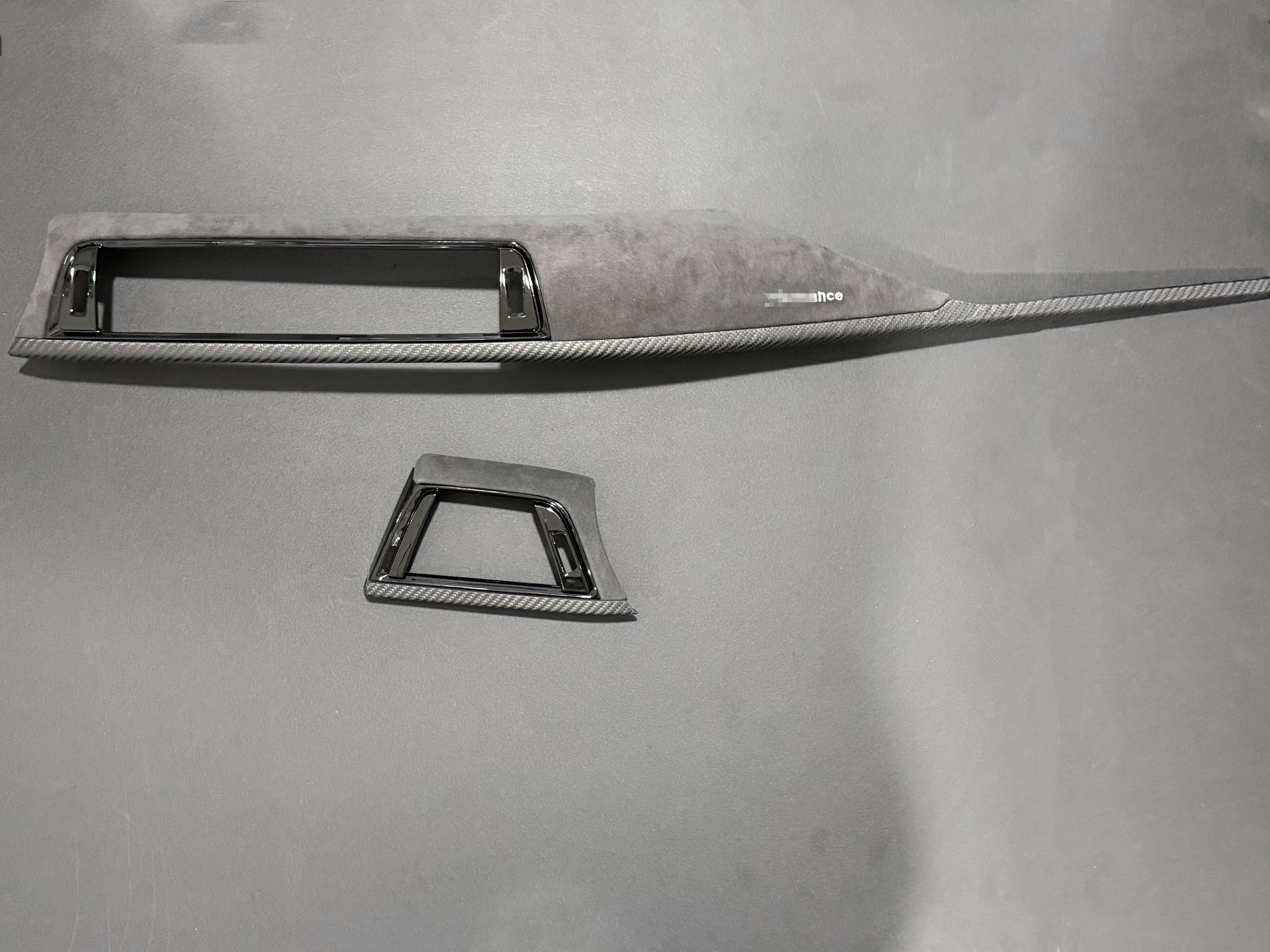 carbonio secco 2 pezzi