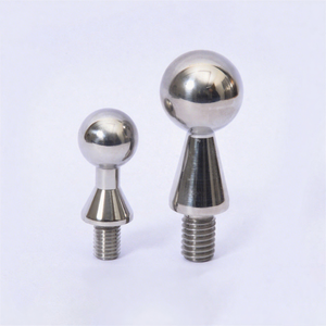 Venta al por mayor de fábrica, piezas de componentes semiconductores de mecanizado CNC de precisión, piezas mecánicas, aleación de aluminio, acero inoxidable - Product Image 3