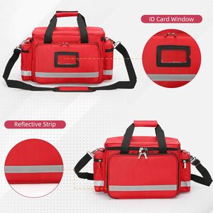 Sac médical de premiers secours vide avec séparateur détachable pour les professionnels de santé <span class=keywords><strong>à</strong></span> <span class=keywords><strong>domicile</strong></span>, les intervenants d'<span class=keywords><strong>urgence</strong></span>, les infirmières, les thérapeutes, les <span class=keywords><strong>médecins</strong></span> et les étudiants en soins infirmiers - Product Image 5