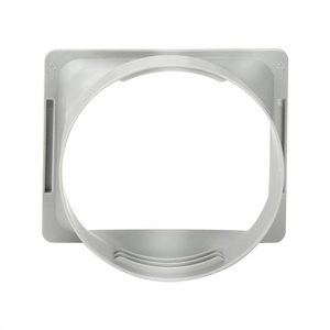 Acoplador de tubos de manguera de escape de <span class=keywords><strong>aire</strong></span> acondicionado, unidad de CA portátil, Conector de tubo, Unidad de piezas, <span class=keywords><strong>adaptador</strong></span> de <span class=keywords><strong>ventana</strong></span> de <span class=keywords><strong>aire</strong></span> acondicionado - Product Image 2