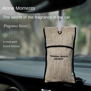 Sachets parfumés à l'aromathérapie végétale au design moderne, parfum frais, sac pendentif pour tiroir, <span class=keywords><strong>désodorisant</strong></span> d'intérieur de <span class=keywords><strong>voiture</strong></span> - Product Image 2