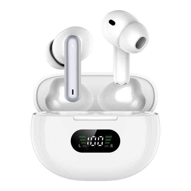 High Quality Wireless In-Ear Earbuds with LED Battery Indicator 4 MIC ENC & ANC Gaming & Music Modes JL Chipset
