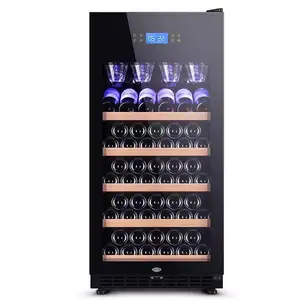 VANACE 2024 большой 300 сотен бутылок 15 см интегрированный полупроводниковый электрический холодильник охладитель вина