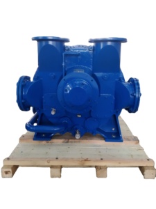 2BE3-42 5850m3/h al por mayor sistema de bomba de vacío de anillo de agua líquida de una sola etapa horizontal de alta calidad - Product Image 6