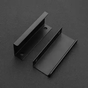 Factory Outlet Aluminum Profiles Edge Handle Pull Handles Kitchen Cabinet Hardware Concealed Handle