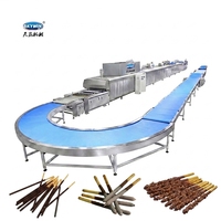 Extrudeuse de pâte à biscuits, machine automatique de fabrication de pâte, machine à snacks, machine à bretzels souples