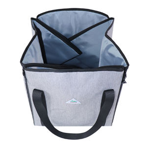 Bolsa de Transporte Plegable 2 en 1, Tapete de Camping Impermeable y Aislante del Calor, Gran Capacidad, Material de Poliéster Reutilizable para Uso en Exteriores - Product Image 4