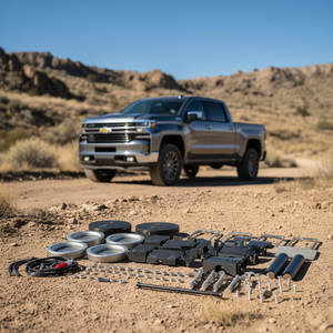 Kit de suspension pneumatique Chevrolet GMC Truck 2500 3500 HD en acier pour véhicules lourds - Product Image 2