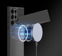Étui de téléphone personnalisé, nouveau, de luxe, professionnel, avec double emplacement pour carte, support magnétique, abordable, anti-chute, avec cordon pour Samsung S26 S25 Ultra