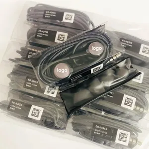 Самые продаваемые дешевые игровые наушники-вкладыши с разъемом 3,5 мм, проводные стереонаушники, громкая связь для Samsung Galaxy AKG S8 S9 S10