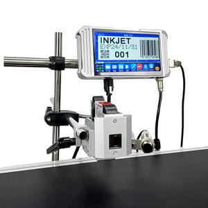 Machine d'Impression en Ligne Économique, <span class=keywords><strong>Imprimante</strong></span> Automatique pour Sacs en Polyéthylène, <span class=keywords><strong>Imprimante</strong></span> Jet d'Encre <span class=keywords><strong>Simple</strong></span> et de Haute Qualité pour Sacs PP en Plastique - Product Image 4