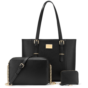 LOVEVOOK Shoulder <strong>Bags</strong> Female Crossbody <strong>Bags</strong> Famale Purse and Clutch <strong>Women</strong> Handbag Large Laptop <strong>Bags</strong> Set <strong>for</strong> <strong>Office</strong> Ladies - Product Image 1