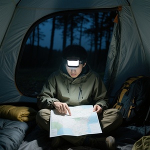 Linternas Frontales LED Recargables USB Profesionales EGH para Aventuras al Aire Libre, Iluminación Premium para Senderismo y Campamento de Emergencia - Product Image 1