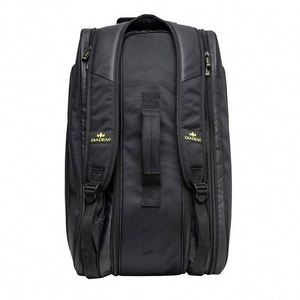 Échantillon gratuit, logo personnalisé, sac de sport portable en polyester, grande capacité, imperméable, pour tennis, pickleball, badminton, padel. - Product Image 6