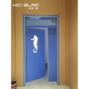 Porte en bois de haute qualité au design moderne, avec sculpture de <span class=keywords><strong>dessin</strong></span> <span class=keywords><strong>animé</strong></span>, disponible pour les écoles, les jardins d'enfants, les hôpitaux - Product Image 5