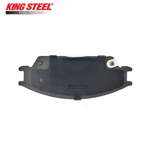 En gros De Haute Qualité Voiture Japonaise Offre Spéciale faible Bruit Plaquettes De Frein D606 04465-60060 pour Toyota Land Cruiser - Product Image 2