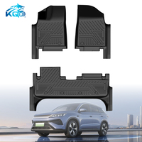 Tapis de sol et de coffre 5D Max en TPE écologique pour BYD Song Pro 2025 – Ensemble complet de tapis intérieurs – Vente en gros usine KQD