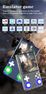 Máy chơi game cầm tay C R36S Ultra 128G, màn hình IPS 4.0'', hệ điều hành Linux, hỗ trợ Retro, WIFI, hơn 20000 trò chơi & bộ nhớ 64GB dành cho người chơi game điện tử - Product Image 6