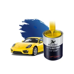 Water Based 2K Primer MJ Coat Fast Drying Hardener UV Resistant High Solid For Car Paint.