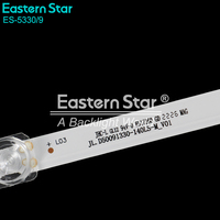 Bande lumineuse LED pour téléviseur ES-5330/9, rétroéclairage JL.D50091330-140LS-M_V01 pour téléviseur 50 pouces 3V 4 pièces 940MM