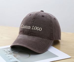 Casquette de baseball non structurée en coton doux brodée sur mesure pour homme et femme, style vintage - Product Image 2