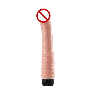 Ungu hitam Pink kristal 23cm lembut TPE ABS <span class=keywords><strong>Vibrator</strong></span> Dildo realistis Wanita mainan seks untuk wanita dengan harga murah - Product Image 1