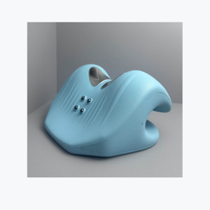 Pulse <span class=keywords><strong>Neck</strong></span> und Shoulder Relaxer Tragbares Akku-Nacken-Schulter-Zervix-Traktion gerät Nacken massage gerät Kissen - Product Image 1