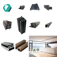 Service Complet de Traitement des Profilés de Fenêtres et Portes en Aluminium : Découpe, Pliage, Perçage, Fabrication pour l'Intégration dans les Projets de Construction