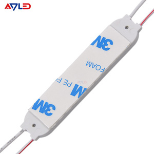 Adv High Quality 3pcs Smd2835 1.2w Waterproof IP67 DC24V Led Module 12v for Sign <b>Advertising</b> - Product Image 4