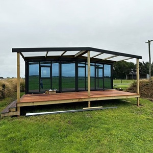 Contenedor Expandible Personalizado de 40 pies, Contenedor Prefabricado Modificado, Apartamento Tipo Granny Flat, <span class=keywords><strong>Casa</strong></span> Contenedor Portátil - Product Image 2