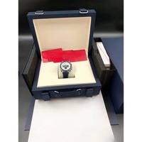 Montre automatique mécanique de luxe unisexe personnalisée en acier inoxydable avec saphir et moissanite, 41 mm, bracelet 20 mm, haute qualité, puissance élevée