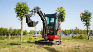 Rhinoceros XN22 <span class=keywords><strong>2.2ton</strong></span> <span class=keywords><strong>Mini</strong></span> Escavadeira De Esteira com Motor Japão Cabine Fechada CE EPA4 Aprovado para a Europa Garantia de 1 ano - Product Image 4