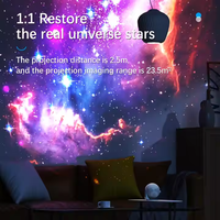 Projecteur d'étoiles Pro MAX Globe Home Planetarium avec haut-parleur Bluetooth, bruit blanc et télécommande, lampe de ciel étoilé pour plafond