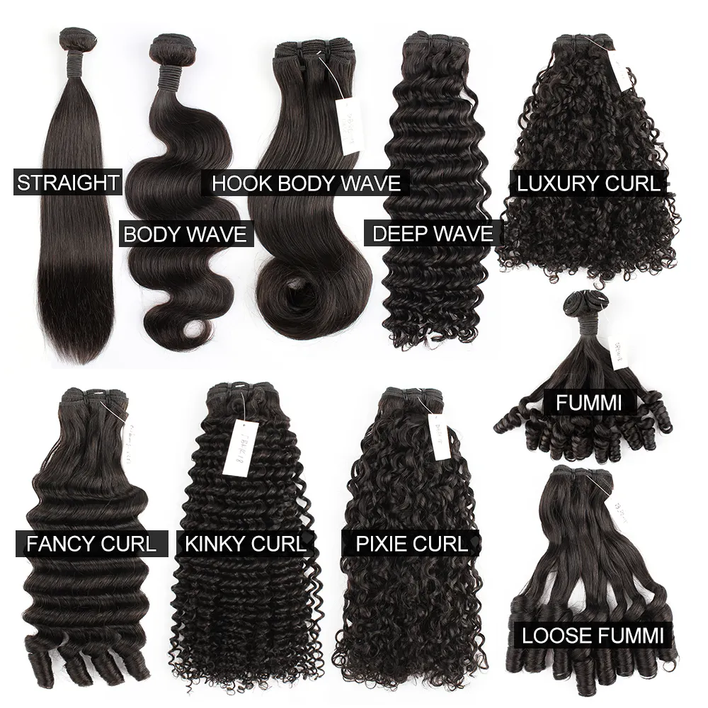 Двойные нарисованные волнистые завитые полные и толстые человеческие волосы выровненные кутикулы волосы для черных женщин