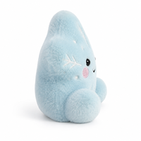 Peluche Étoile Mignonne, Coussin Doux en Forme de Flocon de Neige, Personnage de Dessin Animé Kawaii, Couleur Personnalisée, Cadeau d'Anniversaire pour Enfants