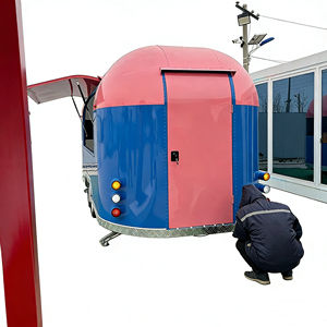 Carrito de Comida Rápida Famoso en Internet, Carrito de Venta Ambulante para Calle Comercial, Carrito de Venta de Café, Té con Leche, Helados, Exportación de Acero Inoxidable para Alimentos - Product Image 4