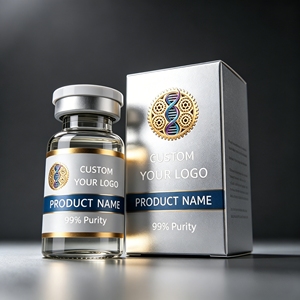 Wholesale Custom Boxes <strong>and</strong> Labels for 2ml 3ml 10ml Peptide Vials, Cosmetic Essential Oil Bottle Packaging - Product Image 4