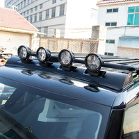 Lampe de toit LED haute luminosité pour Jetour Traveller T2 SUV, lampe d'avertissement tout-terrain, modification extérieure, vente en gros