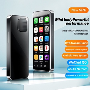 ขายดีโทรศัพท์มือถือสำหรับ XS16 SOYE 4G LTE 4GB + 128GB จอแสดงผล4inch 4 core Android 10 Original 5MP กล้องถ่ายรูปสองซิมขนาดเล็ก - Product Image 1