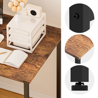 Groothandel Scandinavisch design duurzaam milieuvriendelijk computerbureau compacte laptoptafel eenvoudige montage woonkamermeubilair metaal+hout