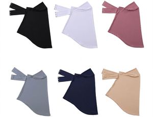 Turban Hijab à Couverture Complète avec Boutons-Pression, Bonnet Instantané, Sous-Hijab Islamique, Foulard Musulman pour Femme, Cadeau - Product Image 3