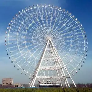 Ferris wheel scenic pot machine other amusement park rides customized products 83 m Ferris wheel For Sale