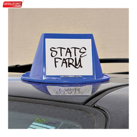 Auto Cono Car Magnet Signs Car Roof Top Sign